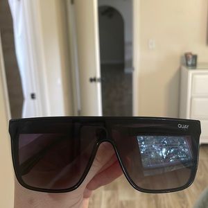 Quay purple gradient sunglasses